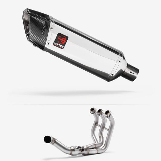 SP4 Polished Exhaust System