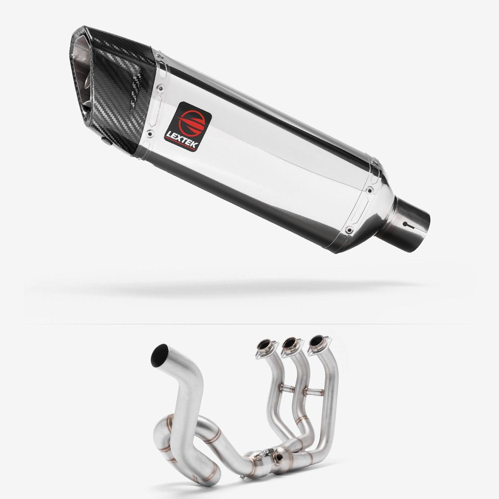 SP4 Polished Exhaust System