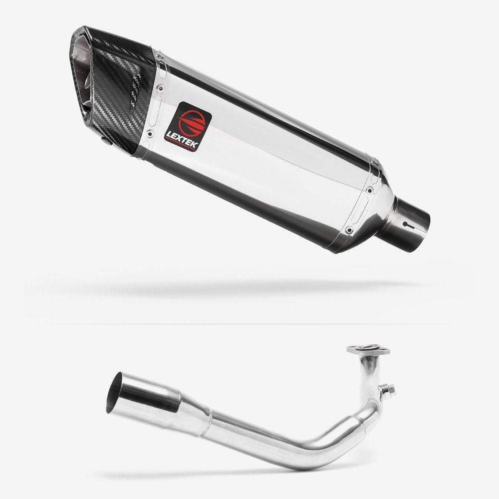 SP4 Polished Exhaust System
