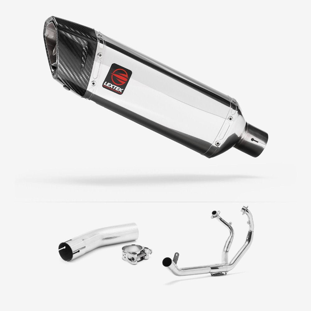 SP4 Polished Exhaust System