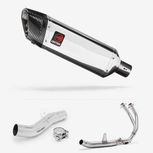 SP4 Polished Exhaust System