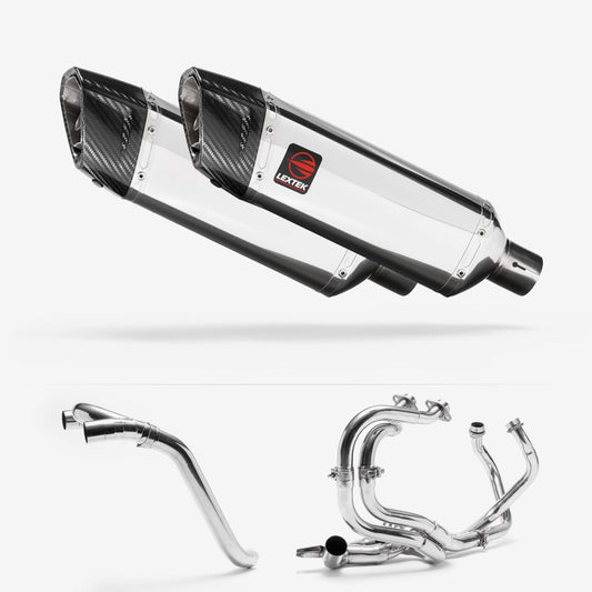 SP4 Polished Exhaust System