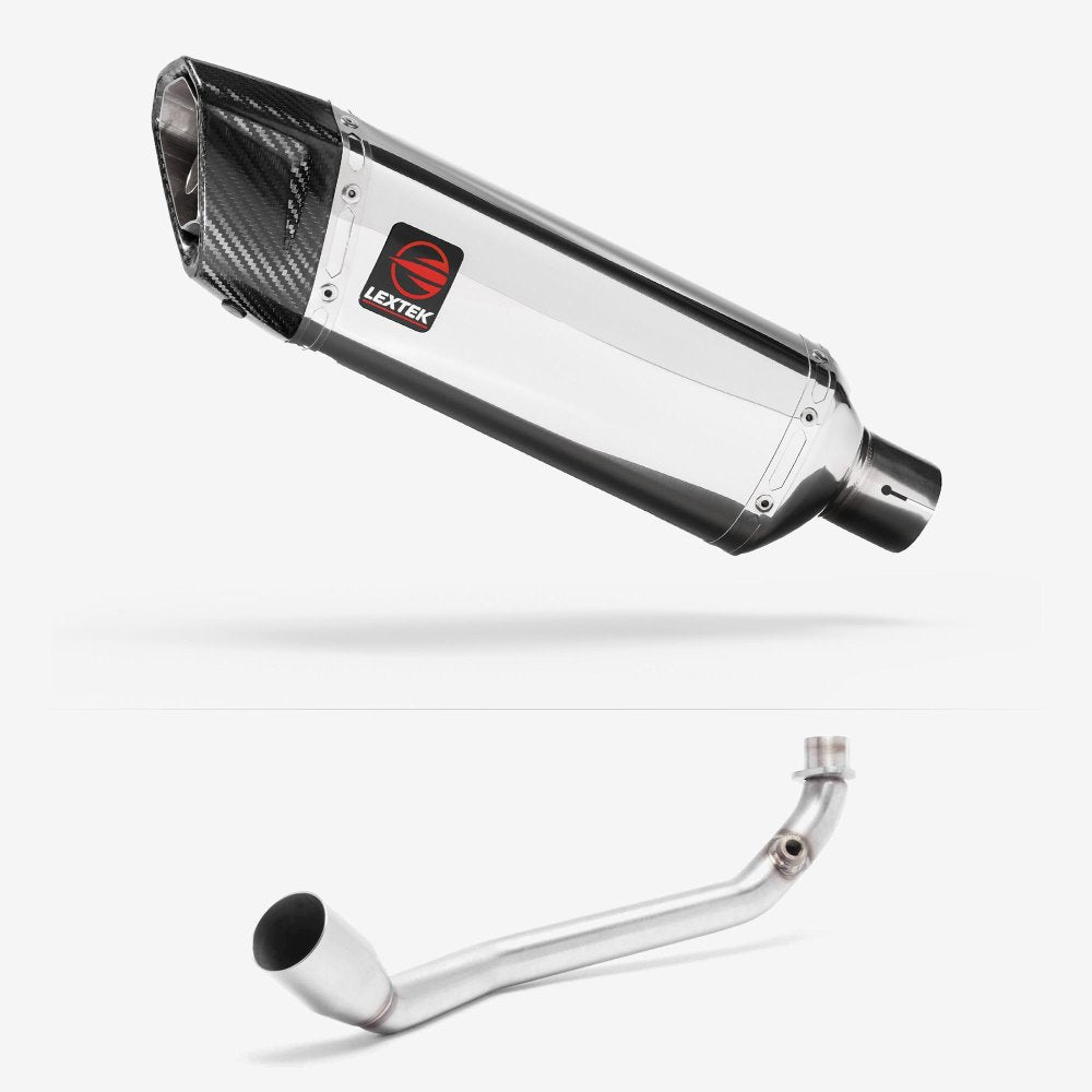 SP4 Polished Exhaust System