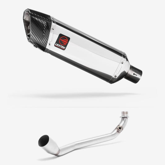 SP4 Polished Exhaust System