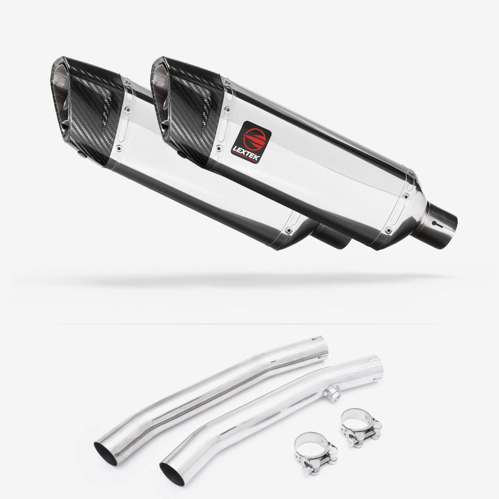 SP4 Polished Exhaust