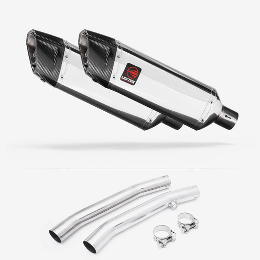 SP4 Polished Exhaust