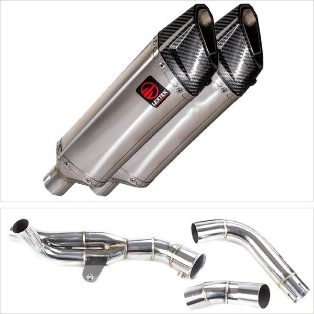 SP4 Polished Exhaust