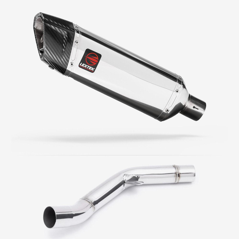 SP4 Polished Exhaust