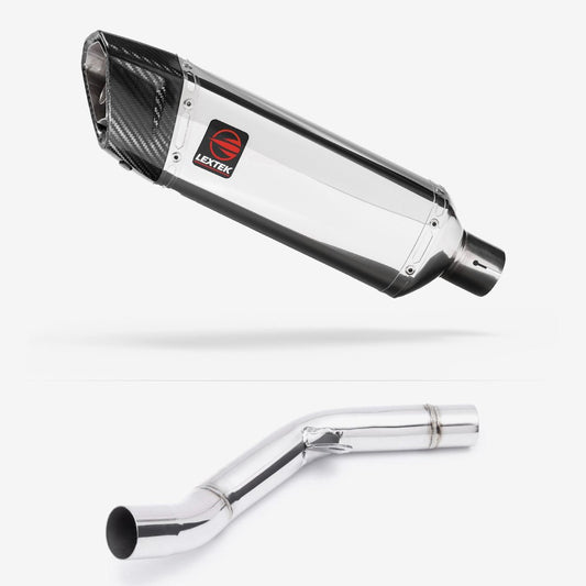 SP4 Polished Exhaust