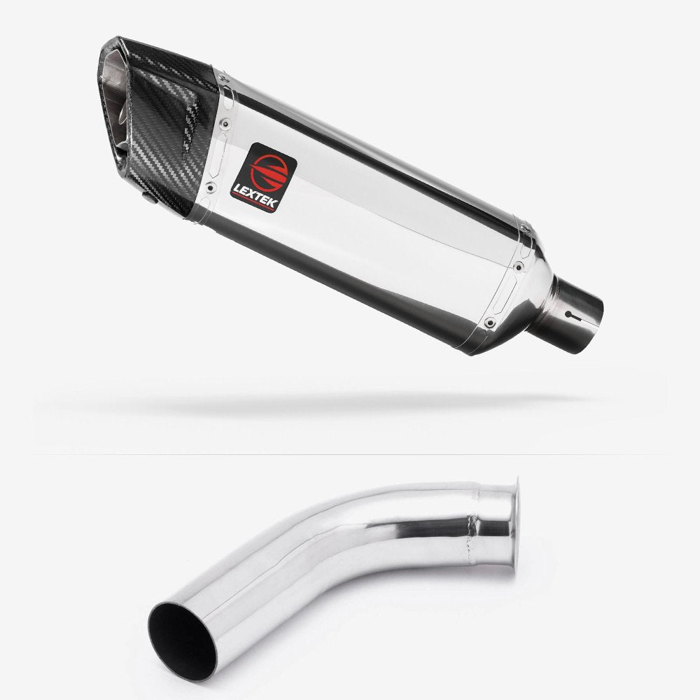 SP4 Polished Exhaust