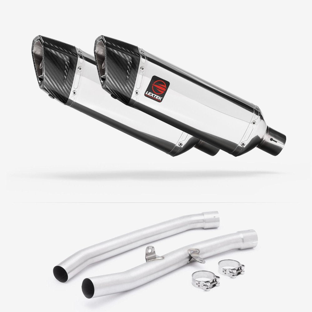 SP4 Polished Exhaust