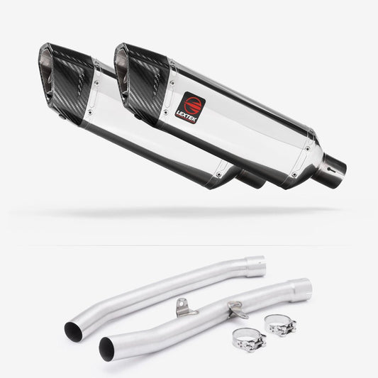 SP4 Polished Exhaust