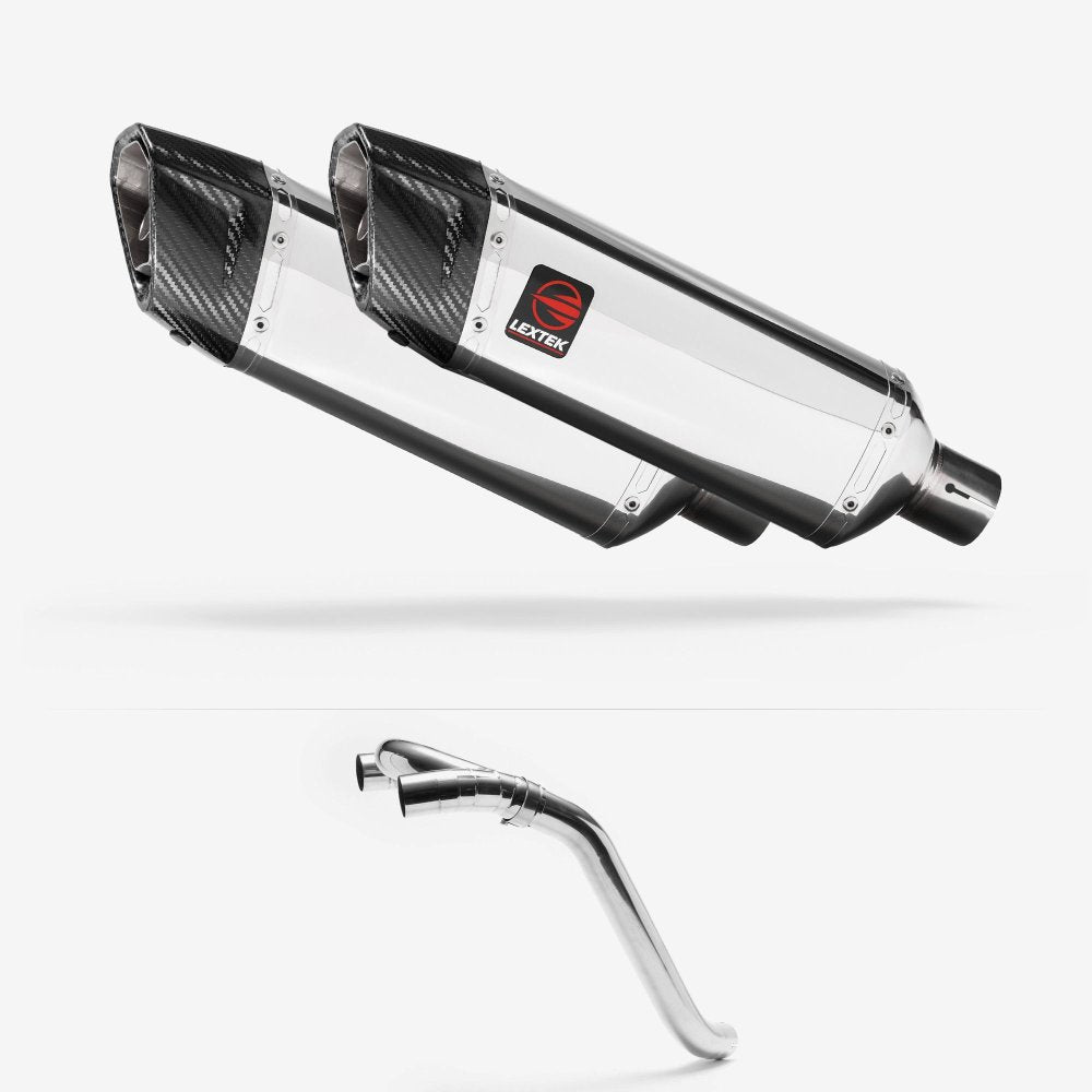 SP4 Polished Exhaust