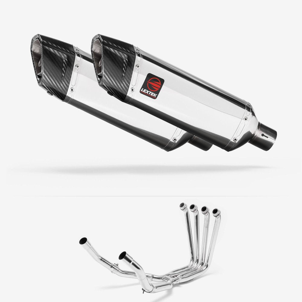SP4 Polished Exhaust System