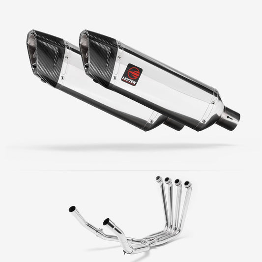 SP4 Polished Exhaust System