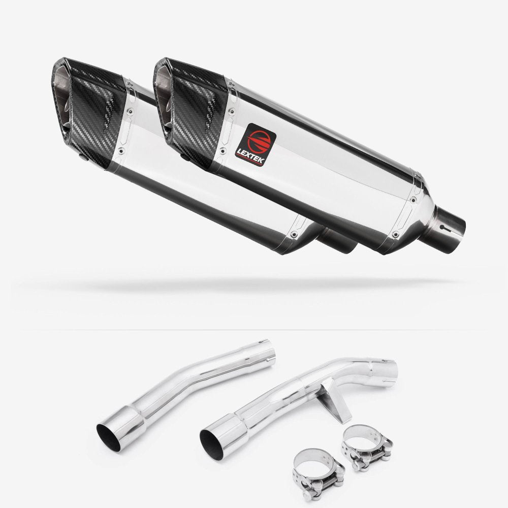 SP4 Polished Exhaust