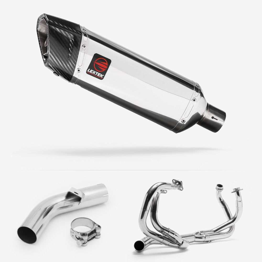SP4 Polished Exhaust System