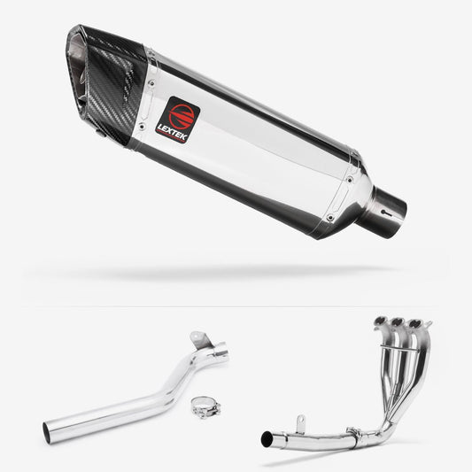 SP4 Polished Exhaust System
