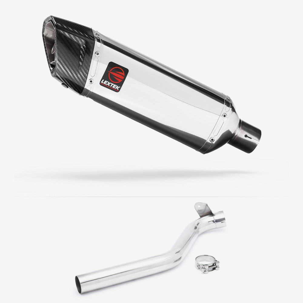 SP4 Polished Exhaust