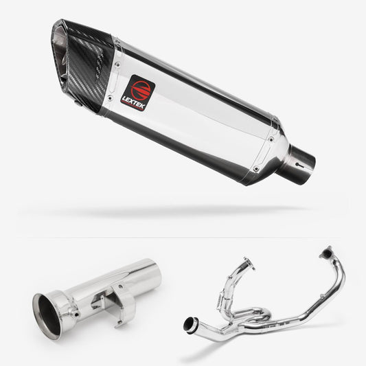 SP4 Polished Exhaust System