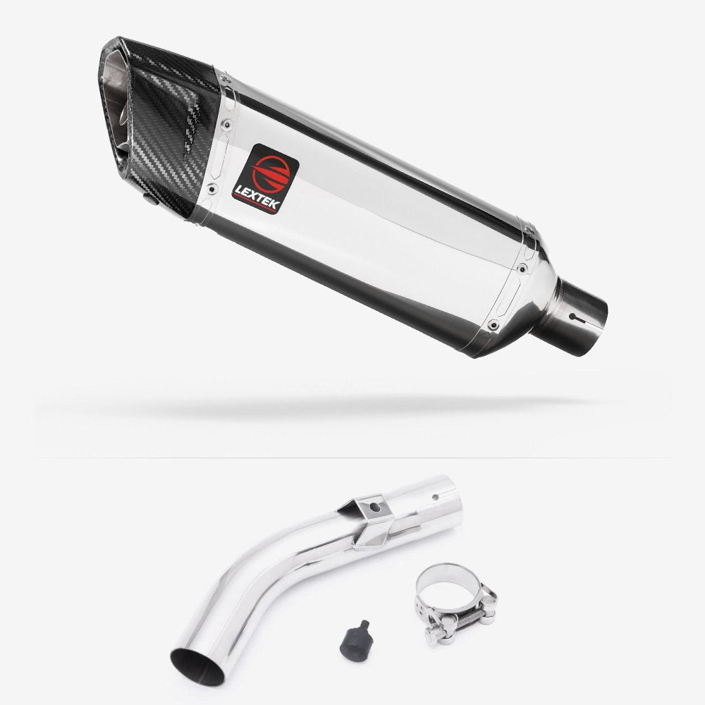SP4 Polished Exhaust
