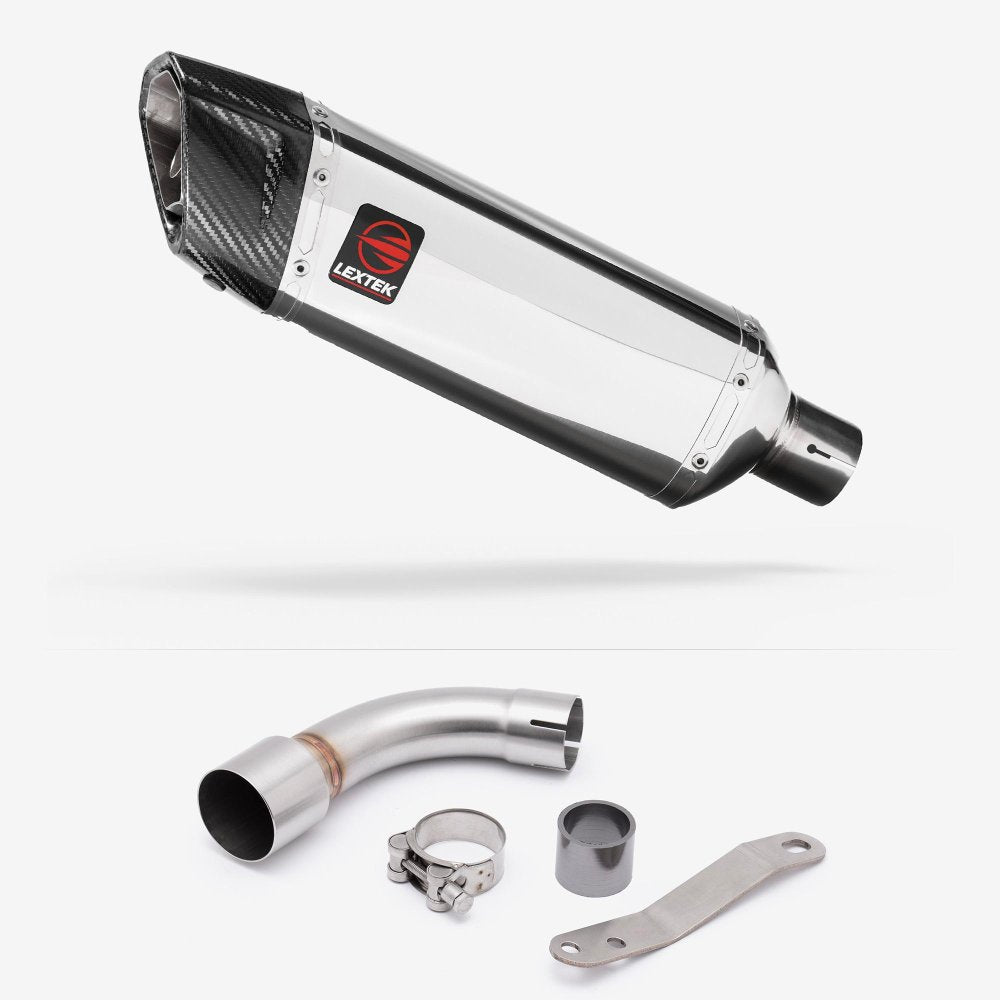 SP4 Polished Exhaust