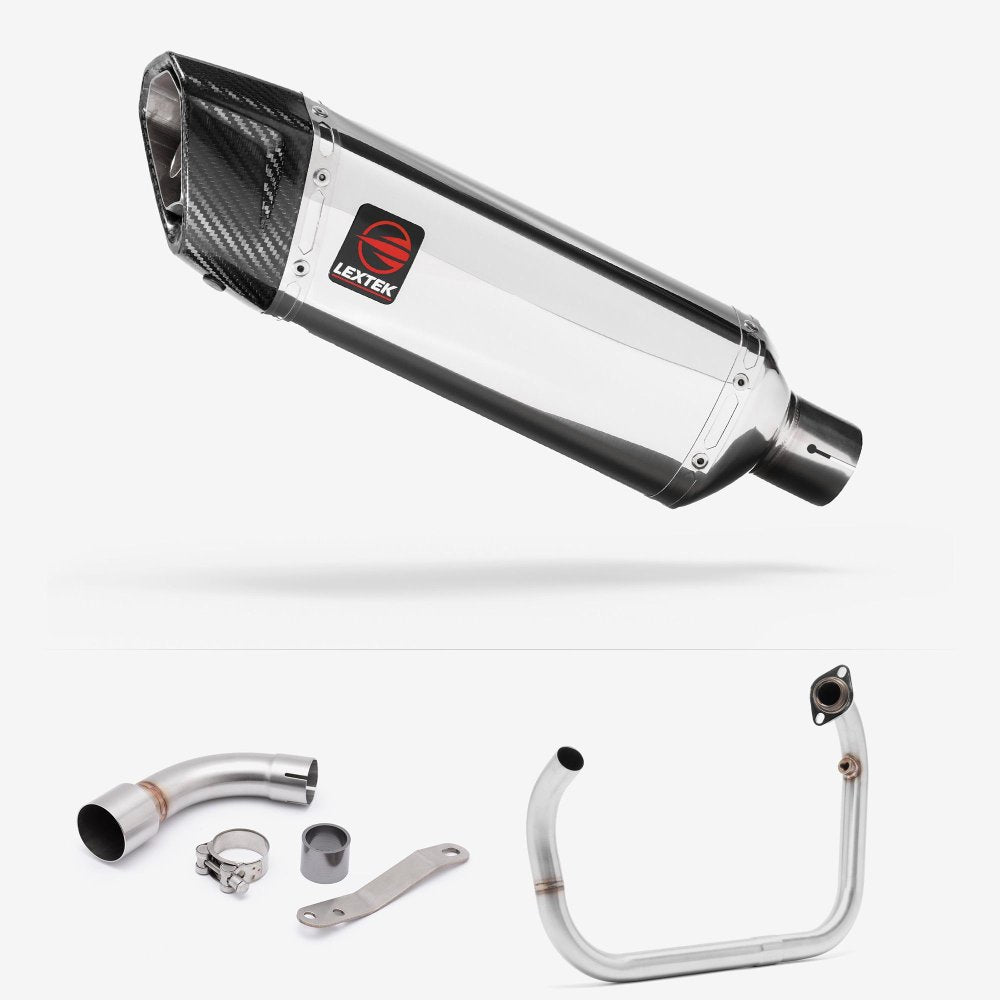 SP4 Polished Exhaust System