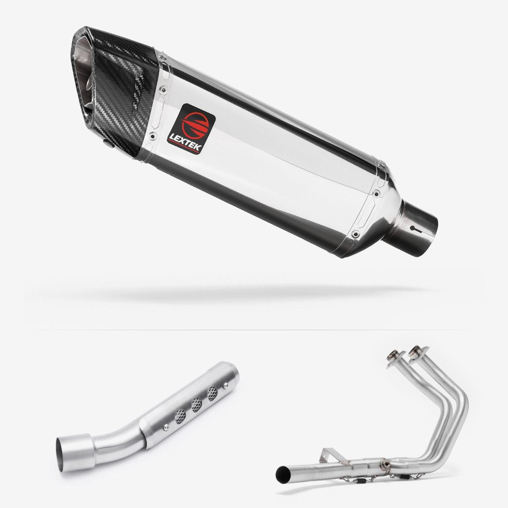 SP4 Polished Exhaust System