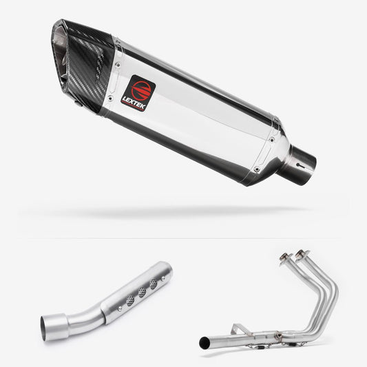 SP4 Polished Exhaust System