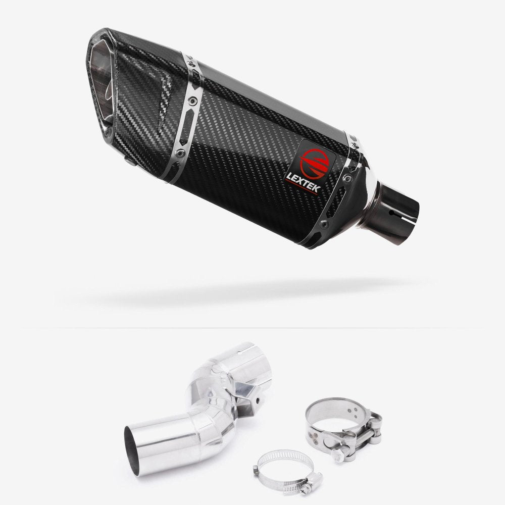 SP11C Carbon Fibre Exhaust