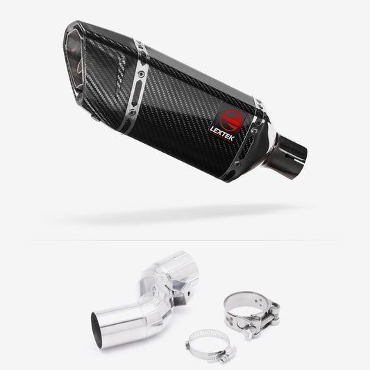 SP11C Carbon Fibre Exhaust