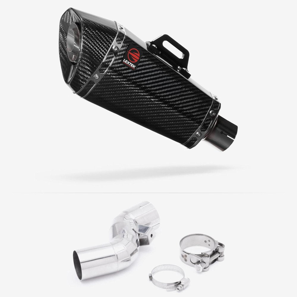 XP8C Carbon Fibre Exhaust