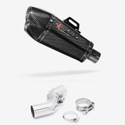 XP13C Carbon Fibre Exhaust