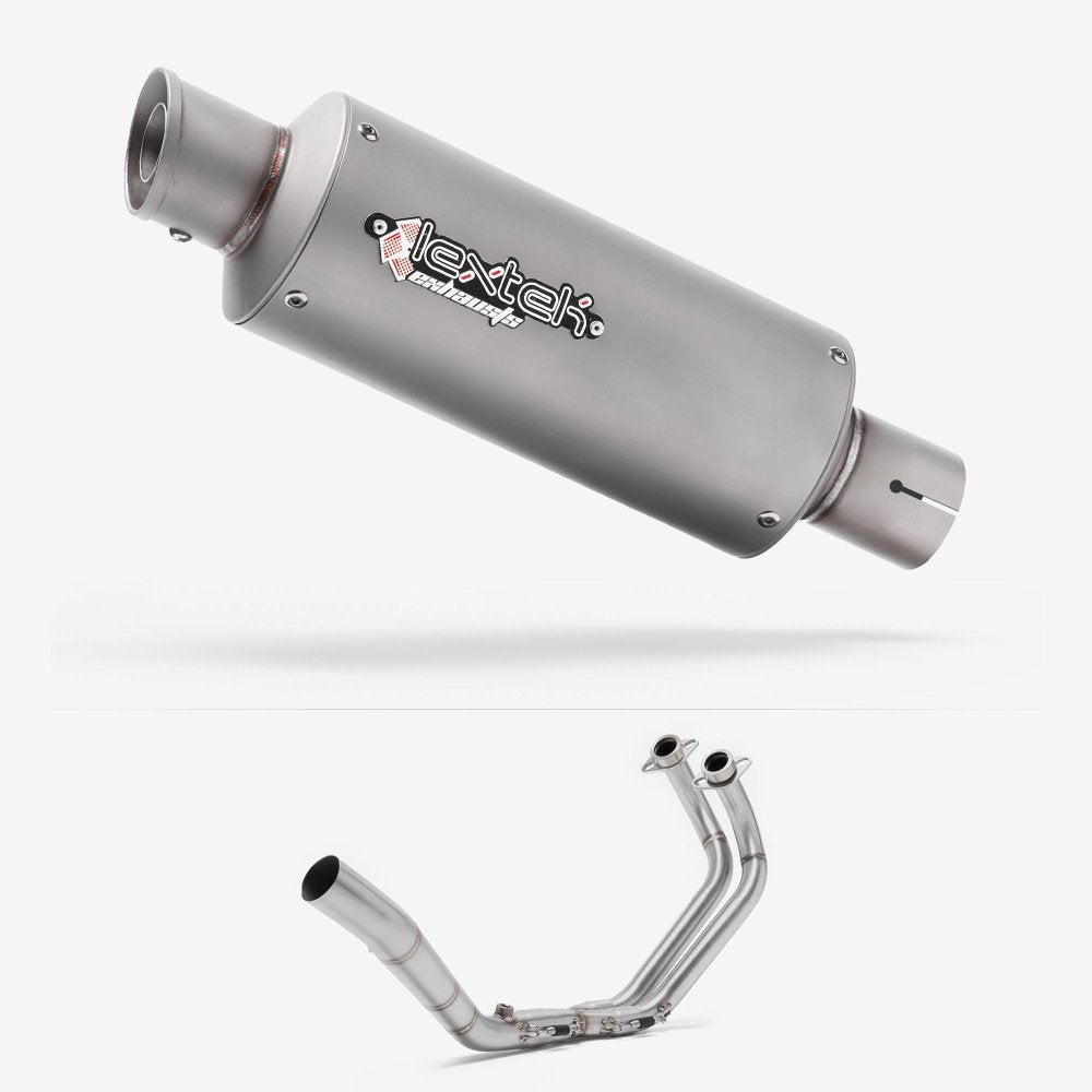GP1 Matt GP Stubby Exhaust System