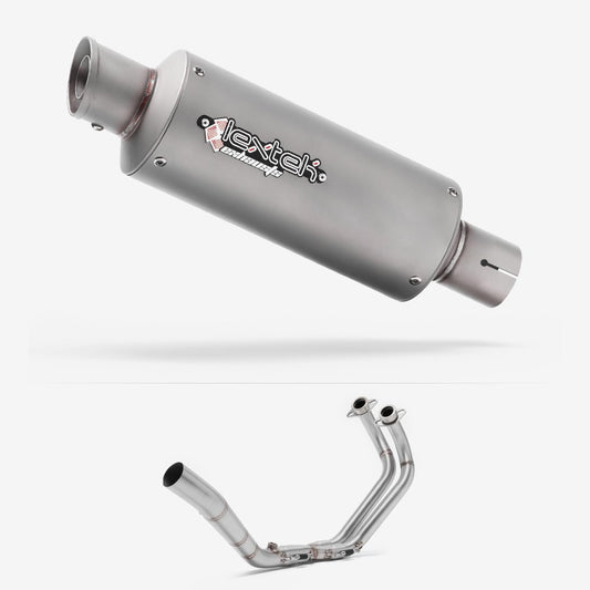 GP1 Matt GP Stubby Exhaust System