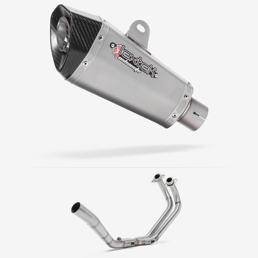 XP10 Matt Exhaust System