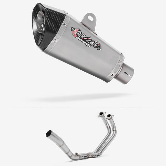 XP10 Matt Exhaust System