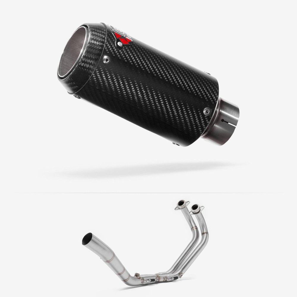 CP8C Exhaust System