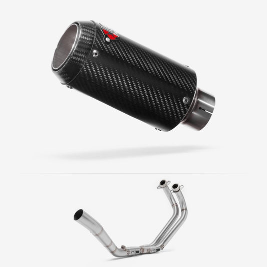 CP8C Exhaust System