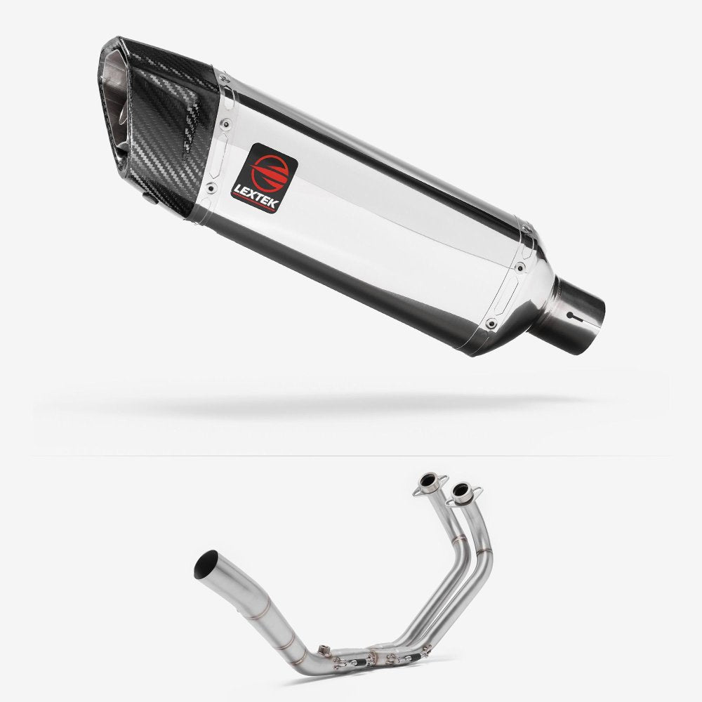 SP4 Polished Exhaust System