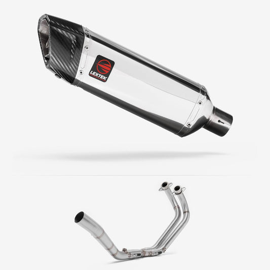 SP4 Polished Exhaust System