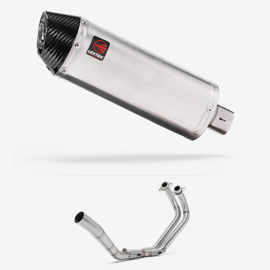 RP2 Gloss Oval Exhaust System