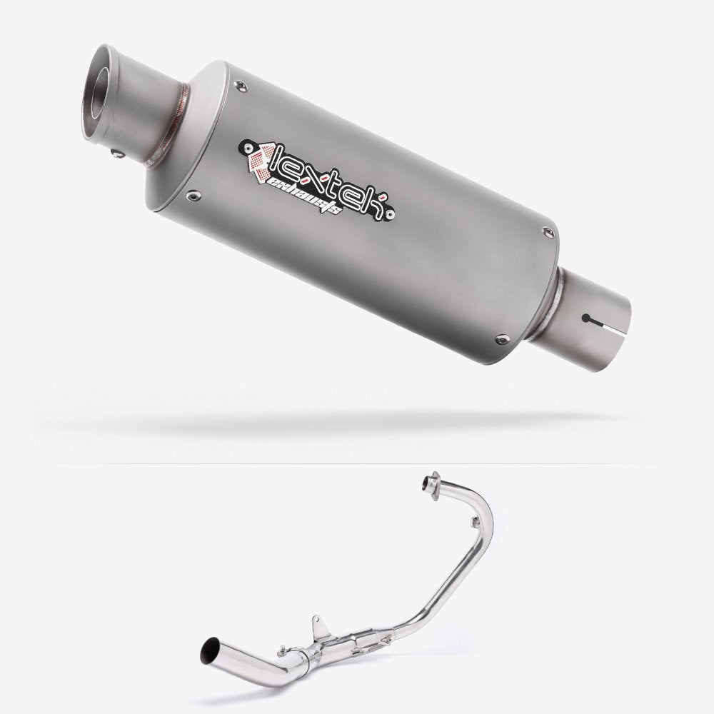 GP1 Matt GP Stubby Exhaust System