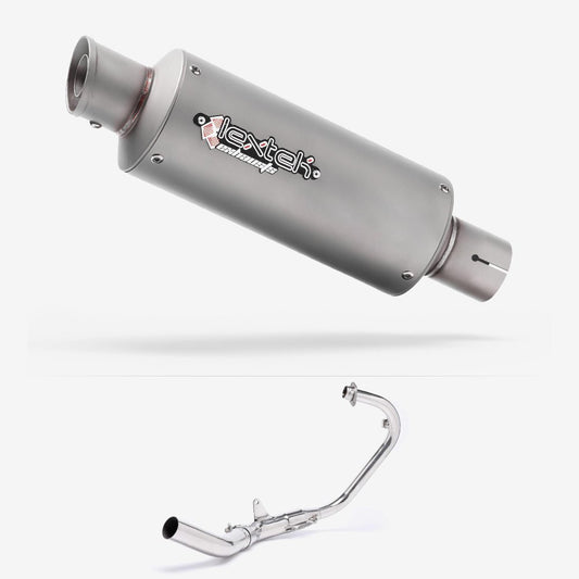 GP1 Matt GP Stubby Exhaust System