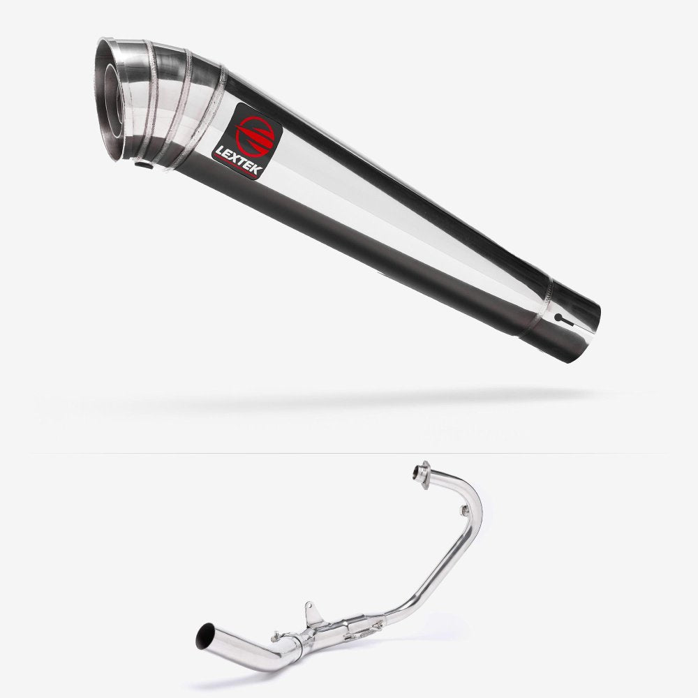 MP4 Megaphone Exhaust System