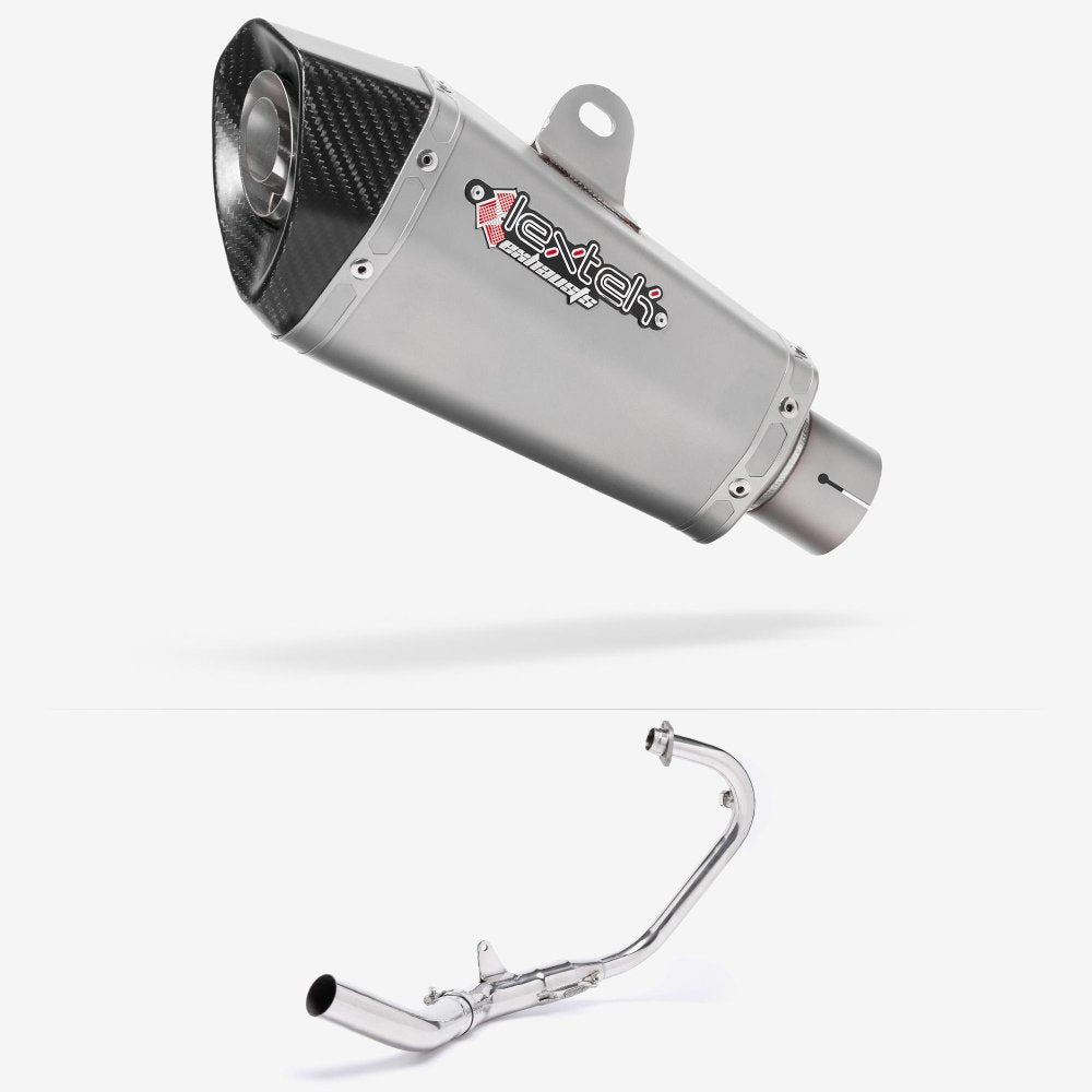 XP10 Matt Exhaust System
