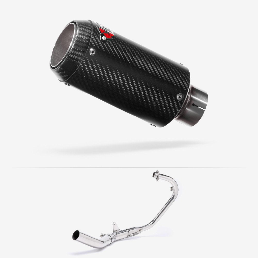 CP8C Exhaust System