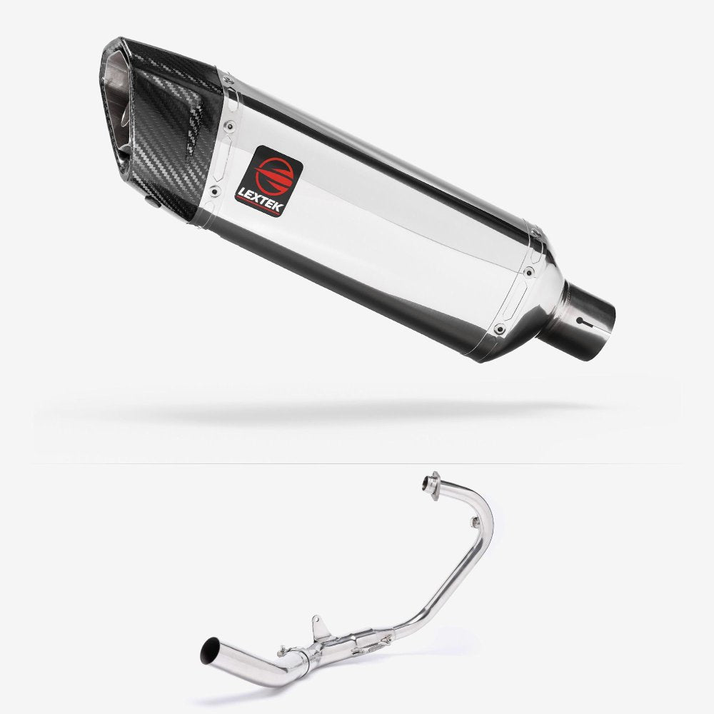 SP4 Polished Exhaust System