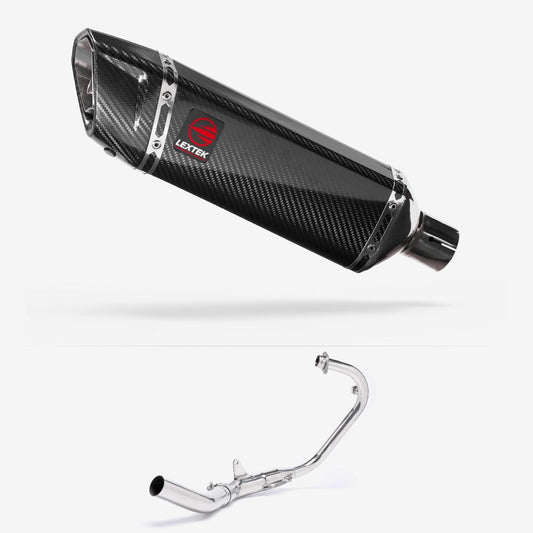 SP9C Gloss Exhaust System