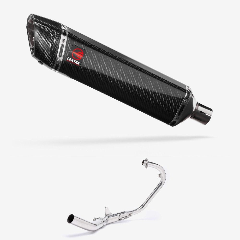 SP7C Gloss Exhaust System